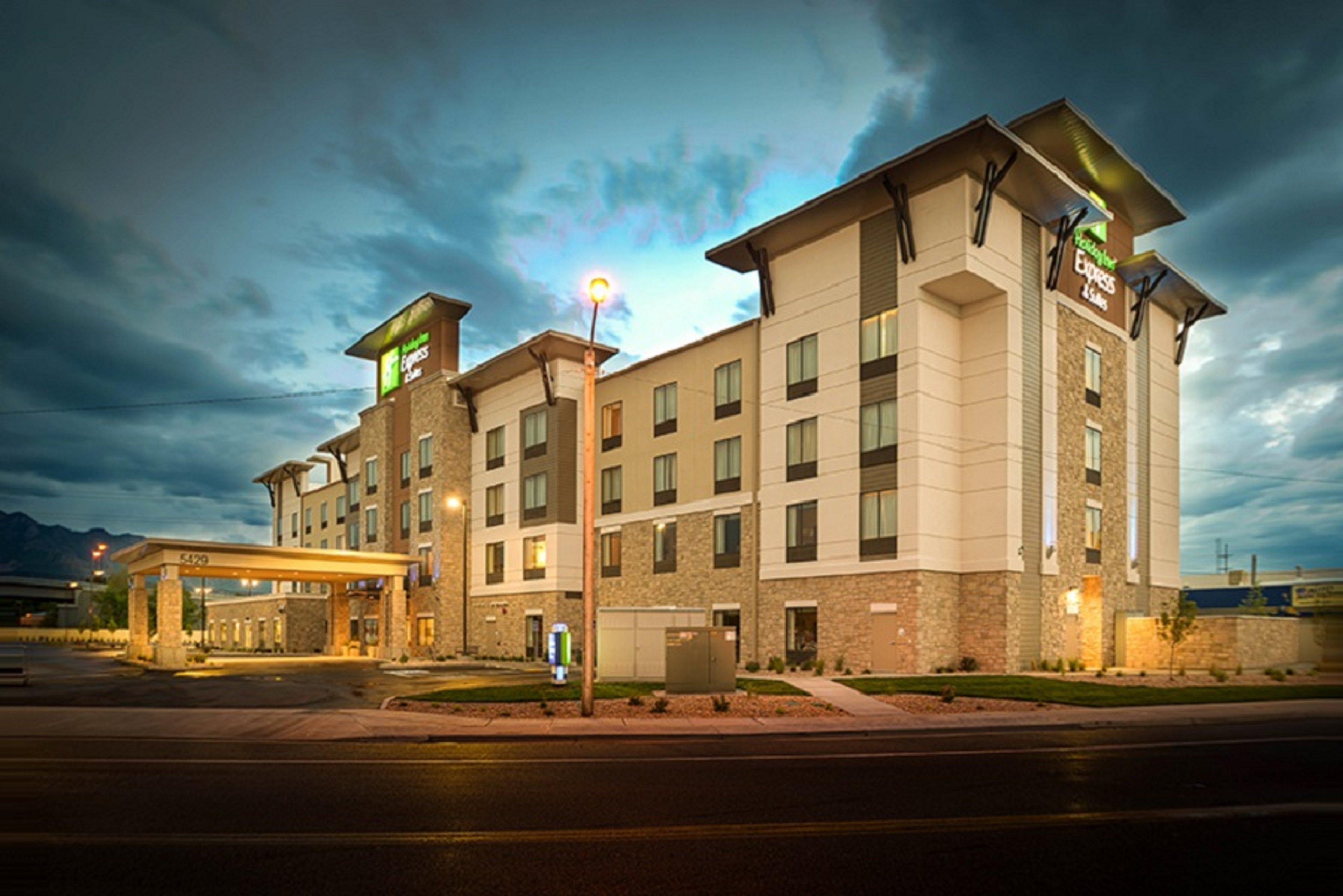 Holiday Inn Express & Suites Salt Lake City South-Murray, An Ihg Hotel Esterno foto