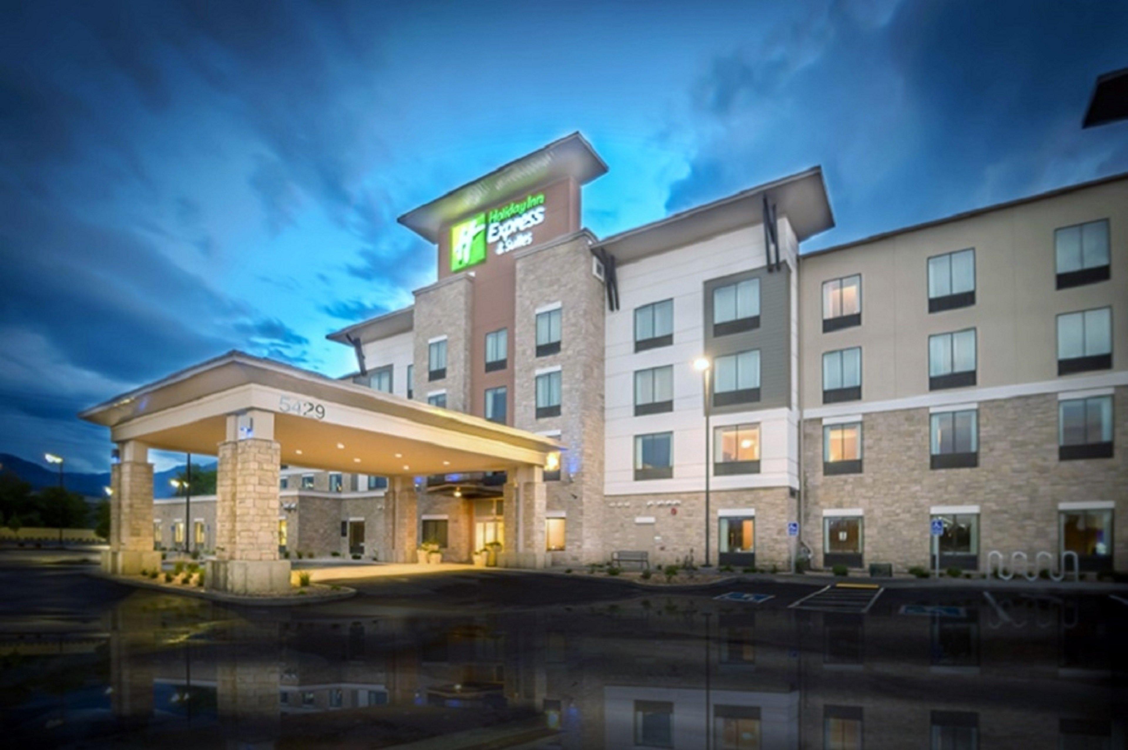 Holiday Inn Express & Suites Salt Lake City South-Murray, An Ihg Hotel Esterno foto